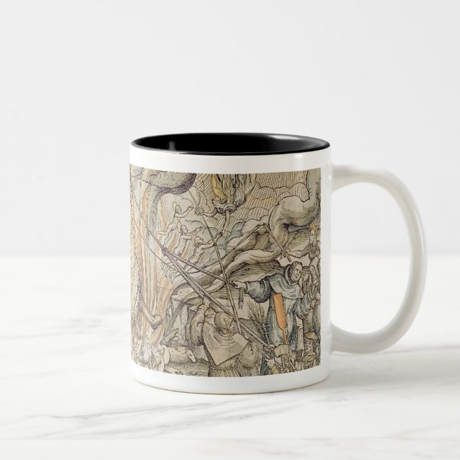 Tasse 2 Couleurs Le creuset de renversement (Droit)