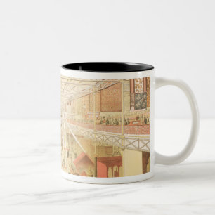 Tasse 2 Couleurs Le département britannique de machines, classe 5