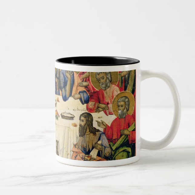 Tasse 2 Couleurs Le dernier dîner (Droit)