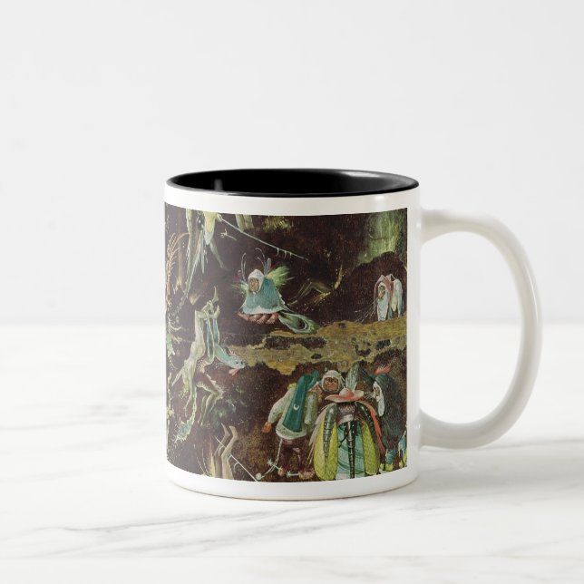 Tasse 2 Couleurs Le dernier jugement, c.1504 (Droit)
