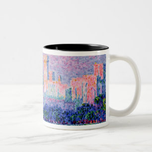Tasse 2 Couleurs Le DES Papes, Avignon, 1900 de château