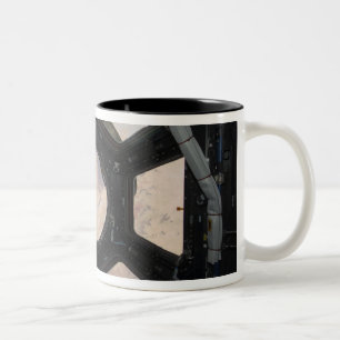 Tasse 2 Couleurs Le désert du Sahara évident par les fenêtres