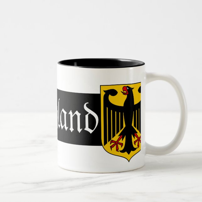 Tasse 2 Couleurs Le Deutschland (Droit)