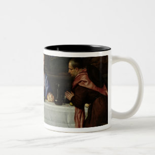 Tasse 2 Couleurs Le dîner chez Emmaus, c.1535