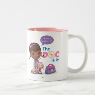 Tasse 2 Couleurs Le Doc Est Dans 2