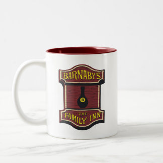 Tasse 2 Couleurs Le Family Inn de Barnaby