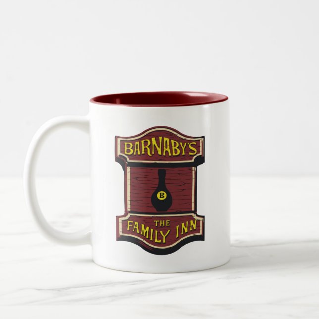 Tasse 2 Couleurs Le Family Inn de Barnaby (Gauche)