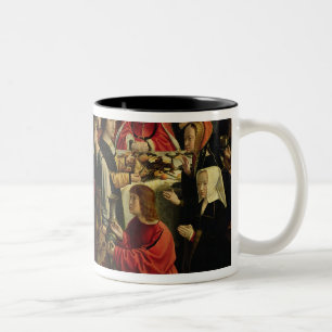 Tasse 2 Couleurs Le festin de mariage chez Cana, c.1500-03