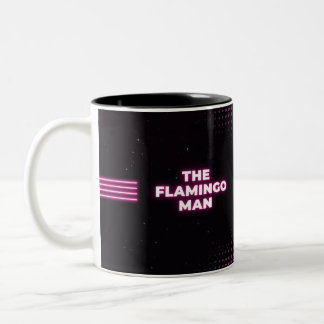 Tasse 2 Couleurs Le Flamant rose Man & Lady Rosé