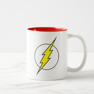 Tasse 2 Couleurs Le Flash Éclair
