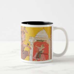 Tasse 2 Couleurs Le folio 27 Laksmama coupe le nez de Surpanakha,