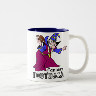 Tasse 2 Couleurs Le football d'imaginaire