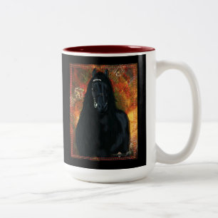 Tasse 2 Couleurs Le Friesien - Café-, Thé Mug, Coupe