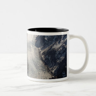 Tasse 2 Couleurs Le glacier de Sondrestrom au Groenland