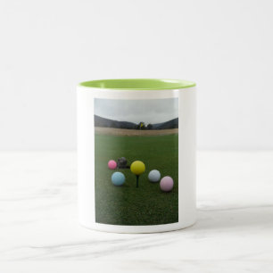 Tasse 2 Couleurs Le golf de Pâques