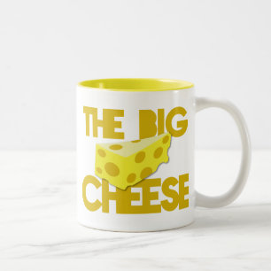 Tasse 2 Couleurs Le GRAND FROMAGE ! patron