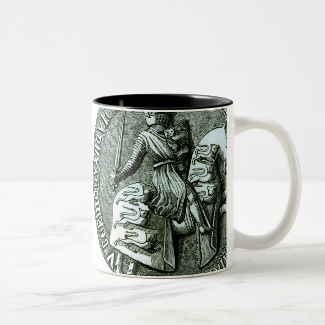 Tasse 2 Couleurs Le grand joint d'Edouard I (Droit)