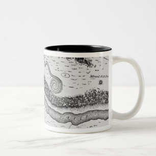 Tasse 2 Couleurs Le grand monticule de serpent