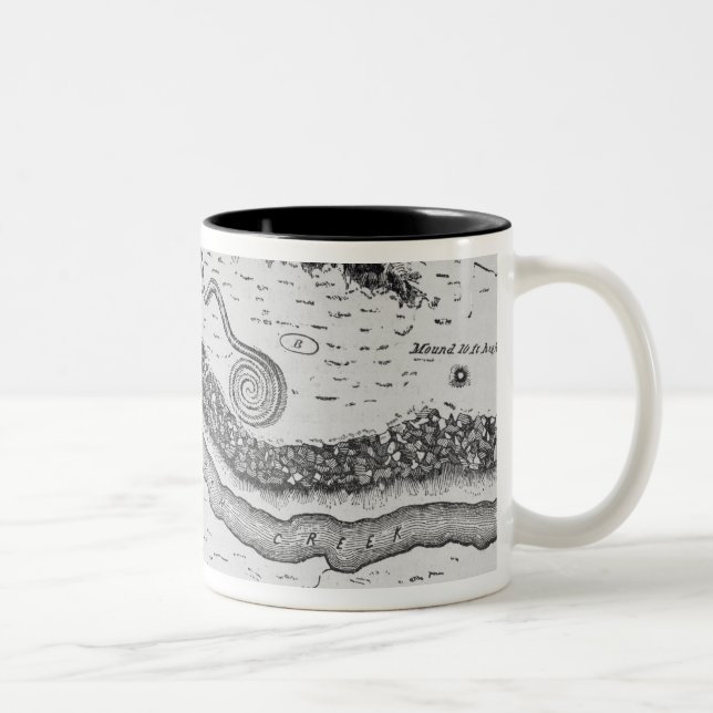 Tasse 2 Couleurs Le grand monticule de serpent (Droit)