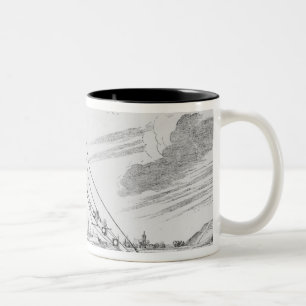 Tasse 2 Couleurs Le grand télescope astronomique