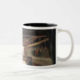 Tasse 2 Couleurs Le grenier d'un musée