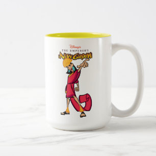 Tasse 2 Couleurs Le groove nouveau de l'empereur Kuzco
