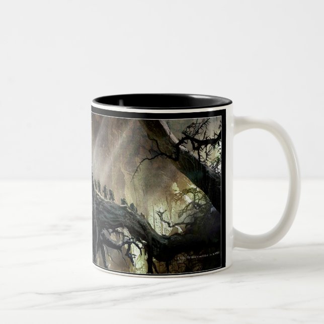 Tasse 2 Couleurs LE HOBBIT : DESOLATION DE SMAUG™ Concept Art (Droit)