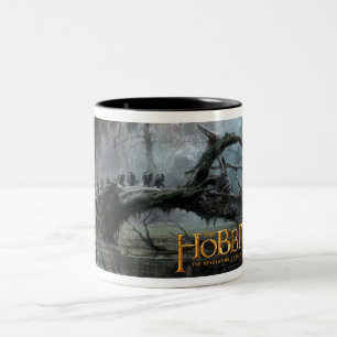 Tasse 2 Couleurs LE HOBBIT : DESSINATION DU CONCEPT SMAUG™ Art 3
