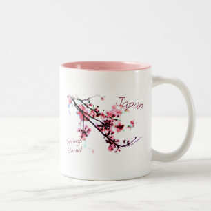 Tasse 2 Couleurs le Japon jaillit éternel