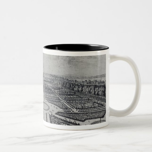 Tasse 2 Couleurs Le jardin de Tuileries (Droit)