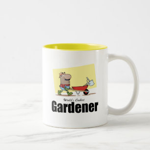 Tasse 2 Couleurs Le jardinier le plus frais du monde