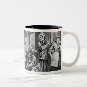 Tasse 2 Couleurs Le jeune héritier prend la possession de