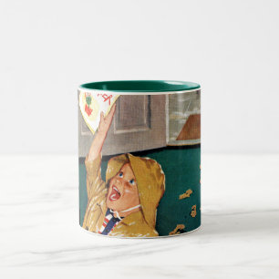 Tasse 2 Couleurs Le jour de mère heureux