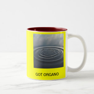 TASSE 2 COULEURS LE JUS DU FORÇAT À PERPÉTUITÉ