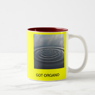TASSE 2 COULEURS LE JUS DU FORÇAT À PERPÉTUITÉ