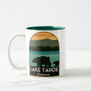 Tasse 2 Couleurs Le lac Tahoe