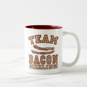 Tasse 2 Couleurs Le LARD d'ÉQUIPE GRÉSILLE des T-shirts, tasses,