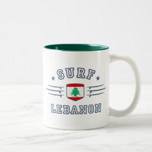 Tasse 2 Couleurs Le Liban