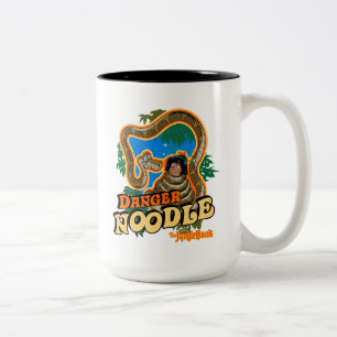 Tasse 2 Couleurs Le livre de la jungle   Danger Noodle