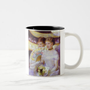 Tasse 2 Couleurs Le Loge, Mary Cassatt