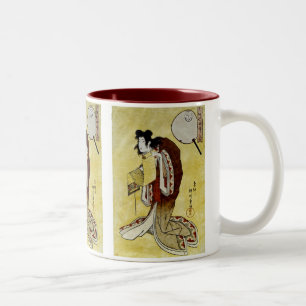 Tasse 2 Couleurs Le Manju-dayu courtois