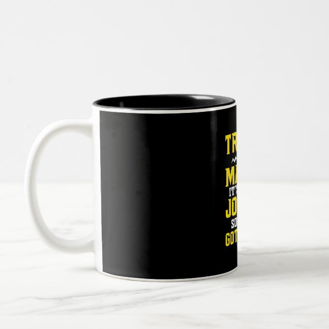 Tasse 2 Couleurs Le Marché Des Investisseurs (Gauche)