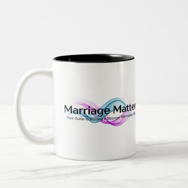 Tasse 2 Couleurs Le mariage, 2025 (Gauche)