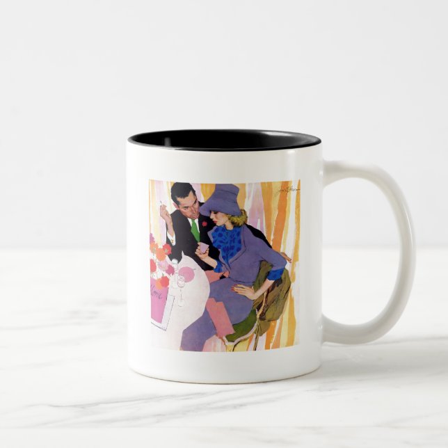 Tasse 2 Couleurs Le mariage n'est pas pour moi (Droit)