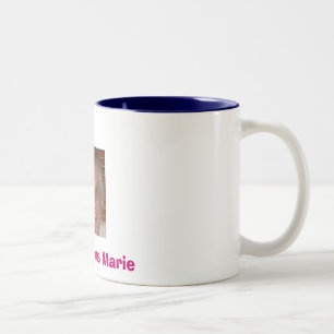Tasse 2 Couleurs le marie, Richard aime Marie