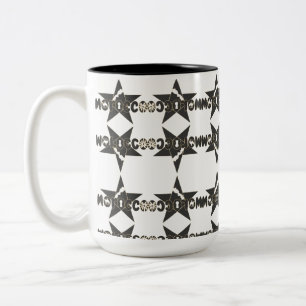 Tasse 2 Couleurs Le Maroc est le pays, l'histoire et le coeur