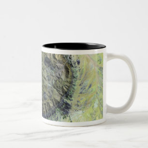 Tasse 2 Couleurs Le massif de Brandberg dans le nord de la Namibie