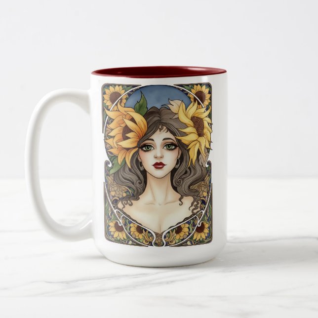 Tasse 2 Couleurs Le Médium (Gauche)