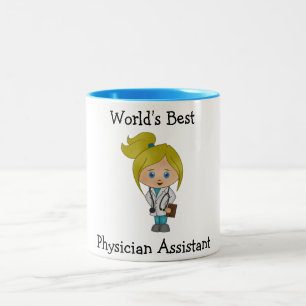 Tasse 2 Couleurs Le meilleur assistant du médecin du monde