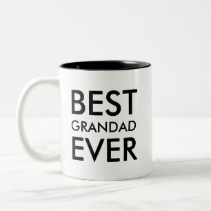 Tasse 2 Couleurs Le meilleur cadeau de Saint-Valentin du papy